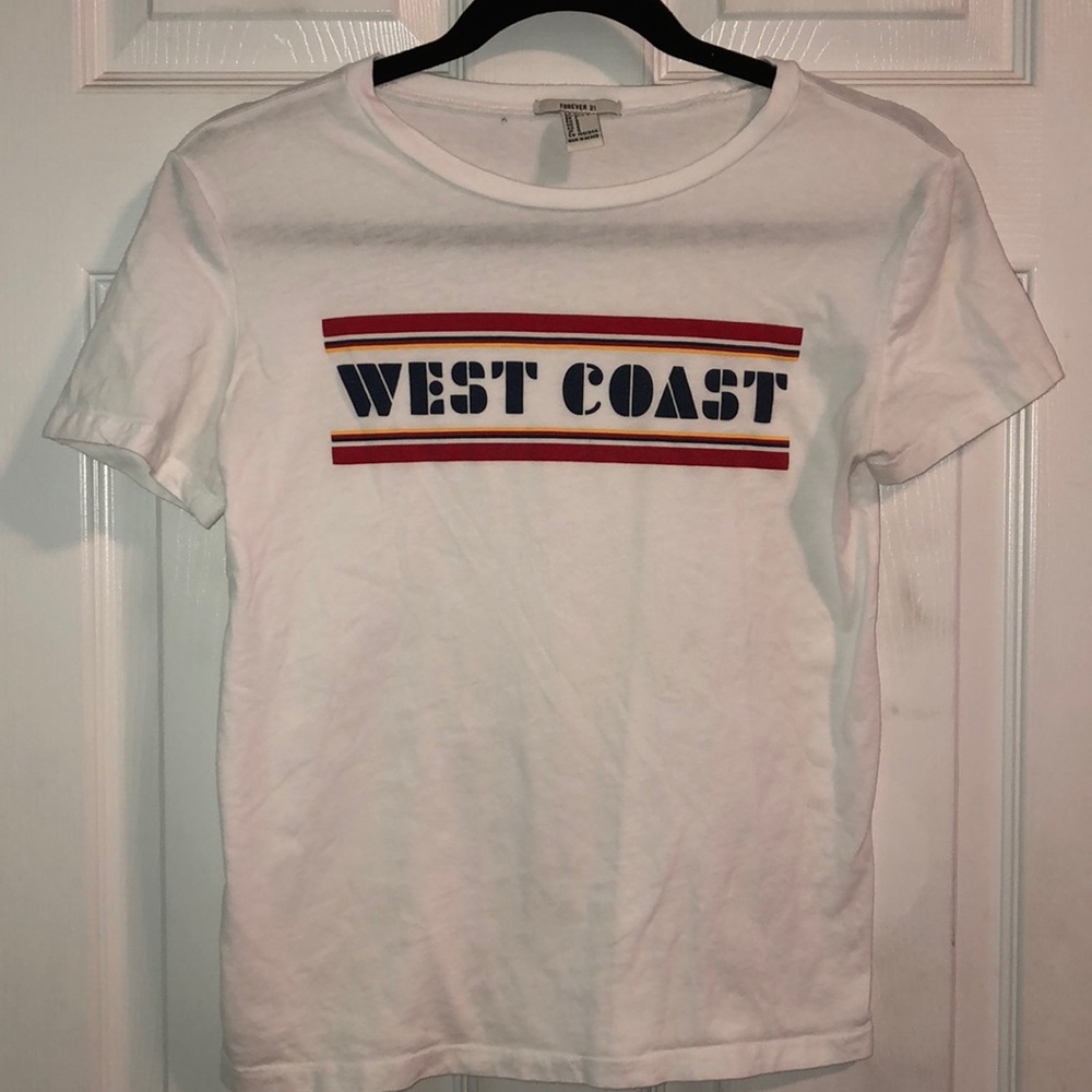 West Coast tee